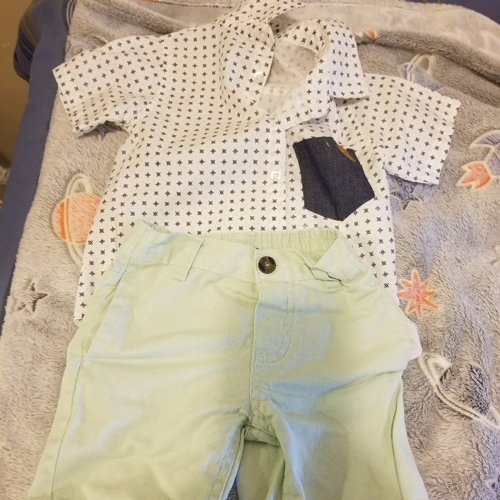 Shirt & shorts